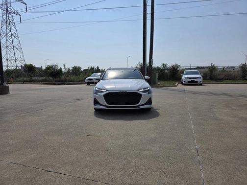 Glacier White Metallic 2026 Audi A3 Premium