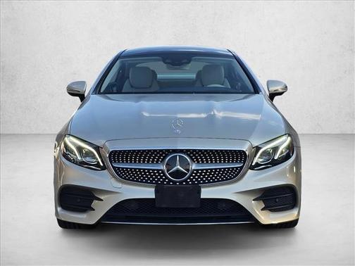 2018 Mercedes-Benz E-Class 4MATIC