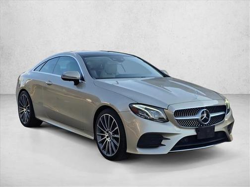 2018 Mercedes-Benz E-Class 4MATIC