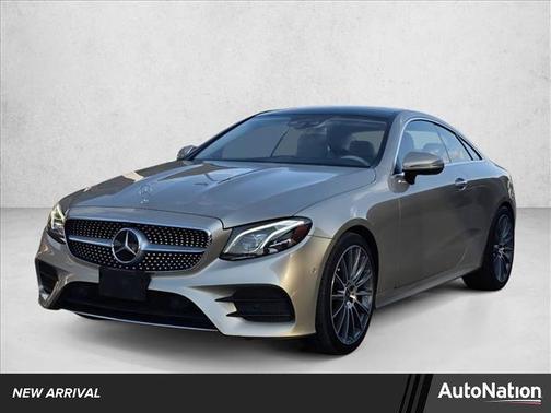 2018 Mercedes-Benz E-Class 4MATIC