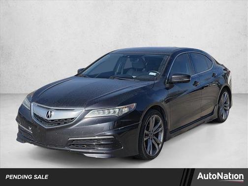 2015 Acura TLX V6 Tech