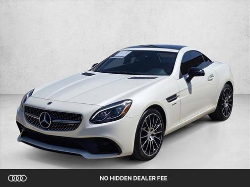 designo Diamond White Metallic 2020 Mercedes-Benz AMG SLC 43 Base