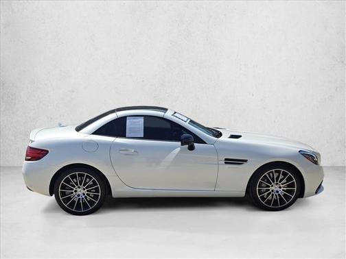 designo Diamond White Metallic 2020 Mercedes-Benz AMG SLC 43 Base