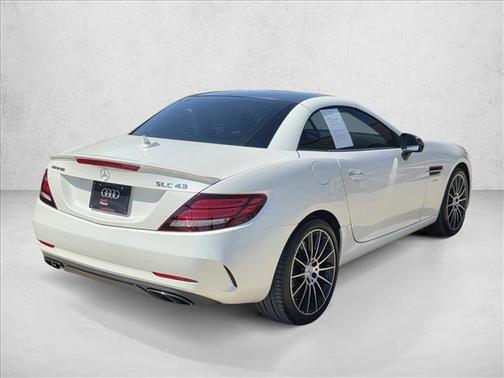designo Diamond White Metallic 2020 Mercedes-Benz AMG SLC 43 Base