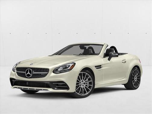 designo Diamond White Metallic 2020 Mercedes-Benz AMG SLC 43 Base