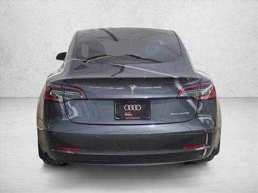 Silver/Gray 2022 Tesla Model 3 Long Range