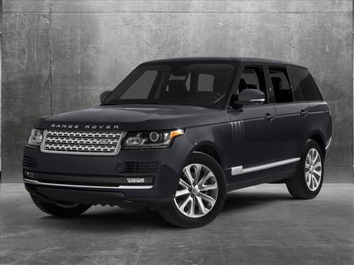 2015 Land Rover Range Rover 3.0L Supercharged HSE