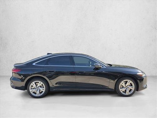Mythos Black Metallic 2025 Audi A5 Premium TFSI quattro S tronic