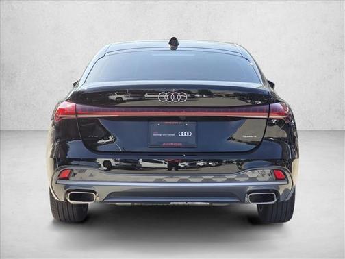 Mythos Black Metallic 2025 Audi A5 Premium TFSI quattro S tronic