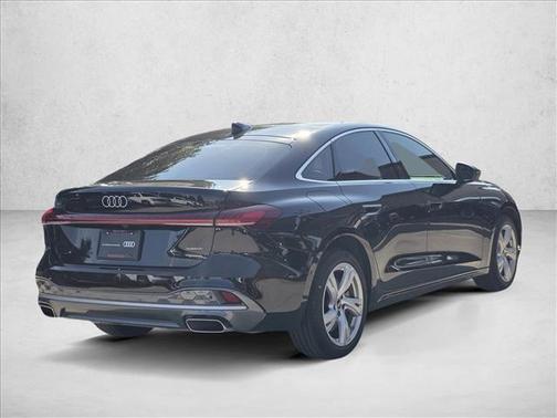 Mythos Black Metallic 2025 Audi A5 Premium TFSI quattro S tronic