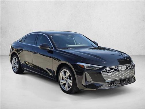Mythos Black Metallic 2025 Audi A5 Premium TFSI quattro S tronic