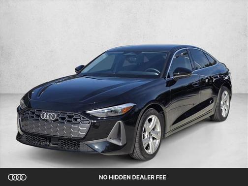 Mythos Black Metallic 2025 Audi A5 Premium TFSI quattro S tronic