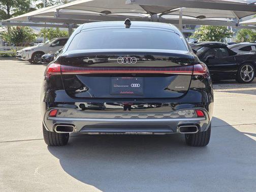 Mythos Black Metallic 2025 Audi A5 Premium TFSI quattro S tronic
