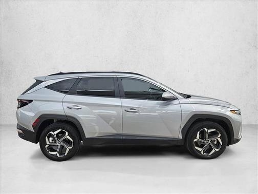 Shimmering Silver 2024 Hyundai TUCSON Hybrid SEL Convenience