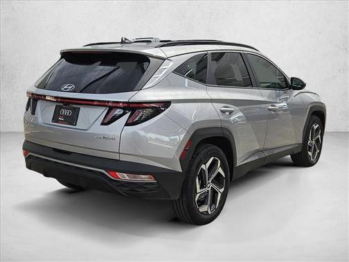 Shimmering Silver 2024 Hyundai TUCSON Hybrid SEL Convenience