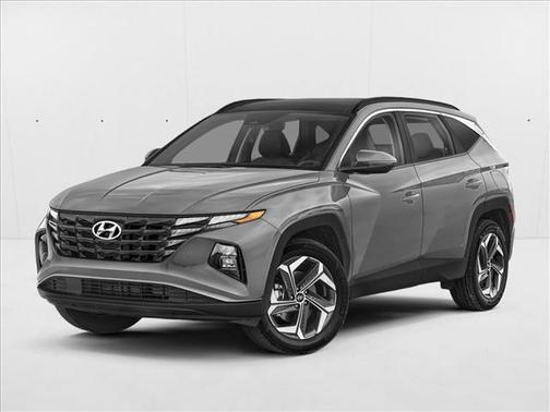 Shimmering Silver 2024 Hyundai TUCSON Hybrid SEL Convenience