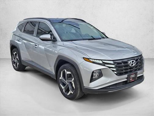 Shimmering Silver 2024 Hyundai TUCSON Hybrid SEL Convenience