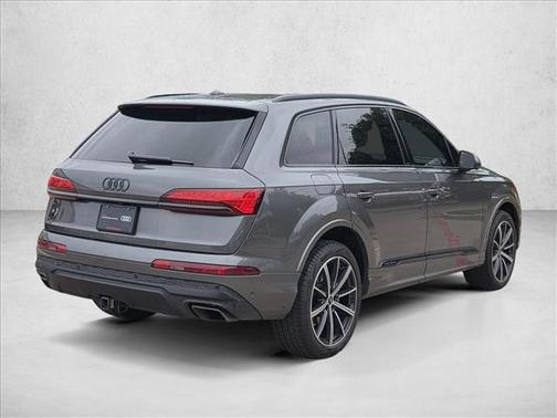 Samurai Gray Metallic 2025 Audi Q7 45 Premium Plus