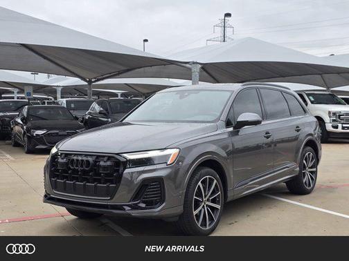 Samurai Gray Metallic 2025 Audi Q7 45 Premium Plus