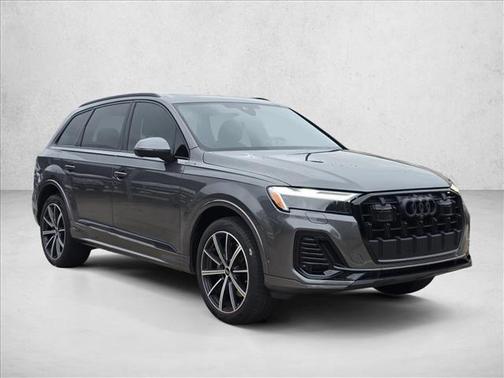 Samurai Gray Metallic 2025 Audi Q7 45 Premium Plus
