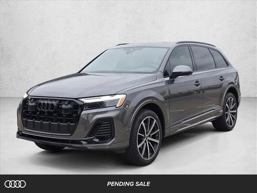 Samurai Gray Metallic 2025 Audi Q7 45 Premium Plus