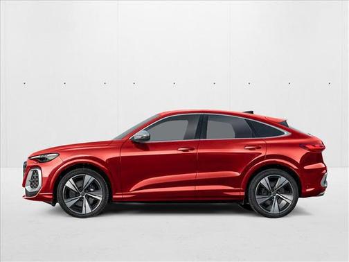 Grenadine Red Metallic 2026 Audi SQ5 3.0T Premium Plus