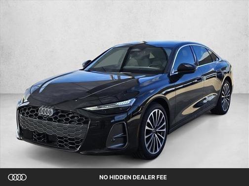 Madeira Brown Metallic 2026 Audi A6 Premium Plus quattro S tronic