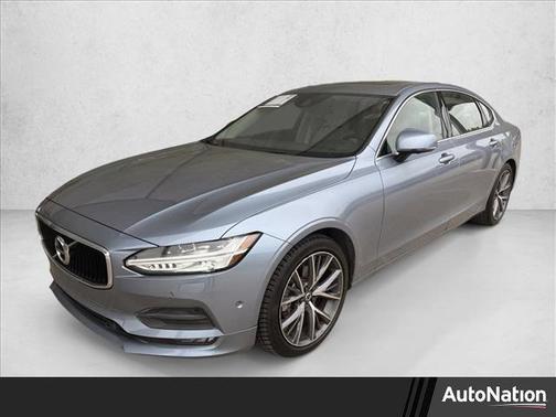 Mussel Blue Metallic 2018 Volvo S90 T5 Momentum