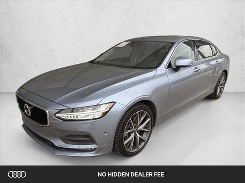 Mussel Blue Metallic 2018 Volvo S90 T5 Momentum