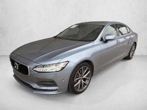 Mussel Blue Metallic 2018 Volvo S90 T5 Momentum