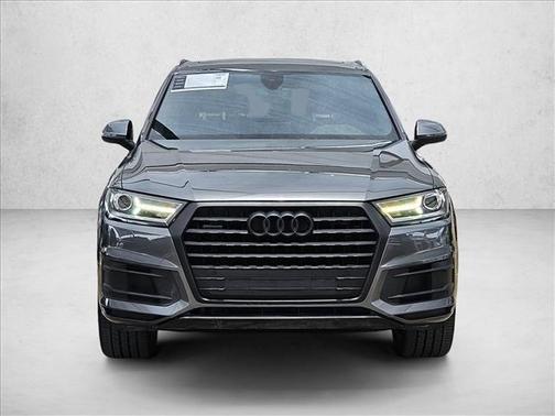 Samurai Gray Metallic 2019 Audi Q7 45 Premium