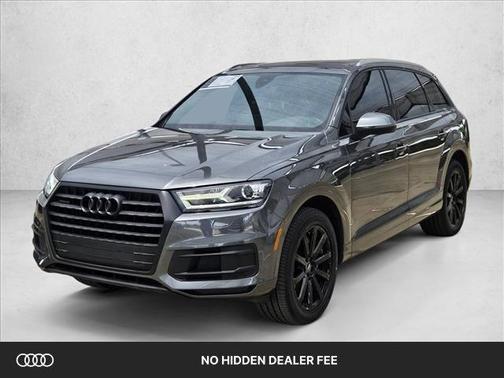Samurai Gray Metallic 2019 Audi Q7 45 Premium