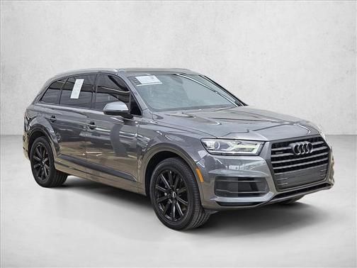 Samurai Gray Metallic 2019 Audi Q7 45 Premium