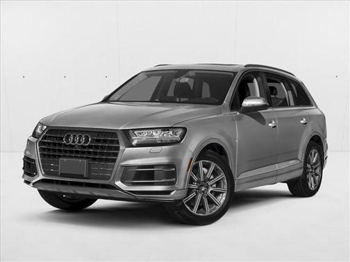 Samurai Gray Metallic 2019 Audi Q7 45 Premium