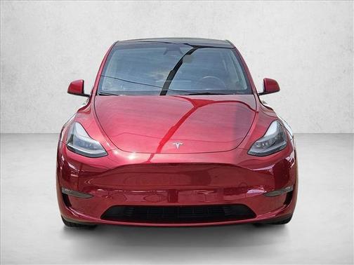 Ultra Red 2024 Tesla Model Y Long Range Dual Motor All-Wheel Drive
