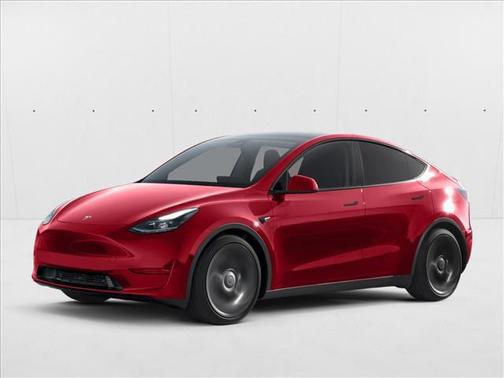 Ultra Red 2024 Tesla Model Y Long Range Dual Motor All-Wheel Drive