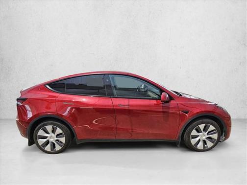 Ultra Red 2024 Tesla Model Y Long Range Dual Motor All-Wheel Drive