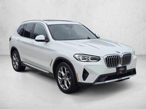 White 2023 BMW X3 sDrive30i