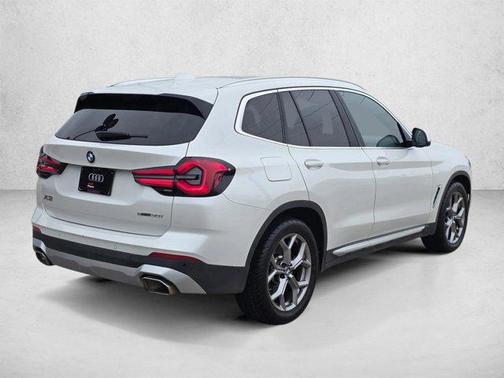 White 2023 BMW X3 sDrive30i