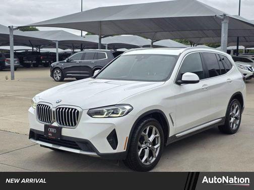 White 2023 BMW X3 sDrive30i