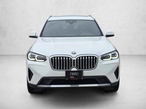 White 2023 BMW X3 sDrive30i