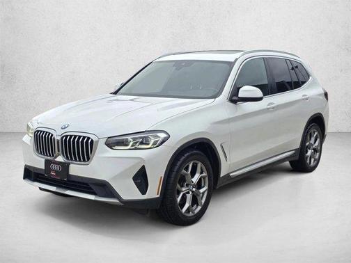 White 2023 BMW X3 sDrive30i