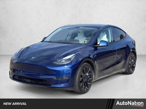 2022 Tesla Model Y Performance Dual Motor All-Wheel Drive