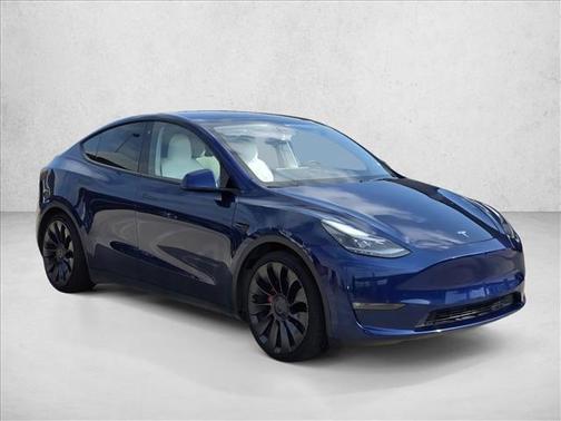 2022 Tesla Model Y Performance Dual Motor All-Wheel Drive