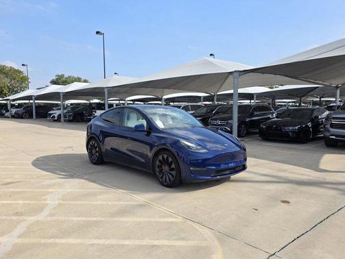 2022 Tesla Model Y Performance Dual Motor All-Wheel Drive