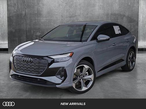 2025 Audi Q4 e-tron Sportback Premium Plus 55 quattro