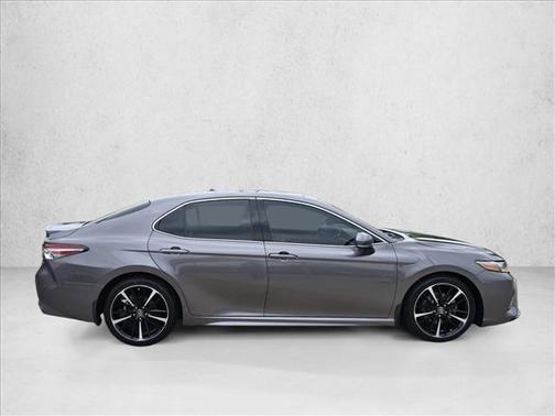 Predawn Gray Mica 2018 Toyota Camry XSE