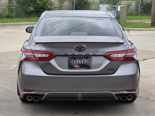 Predawn Gray Mica 2018 Toyota Camry XSE