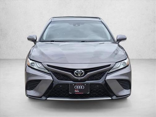 Predawn Gray Mica 2018 Toyota Camry XSE