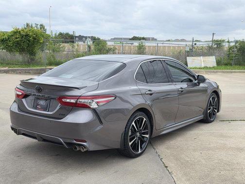 Predawn Gray Mica 2018 Toyota Camry XSE